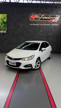 CHEVROLET CRUZE 1.4 TURBO SPORT6 LT 16V FLEX 4P AUTOMÁTICO